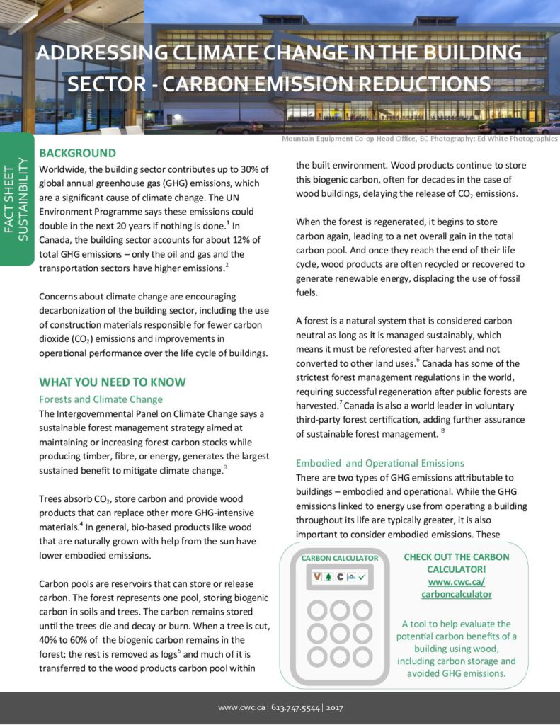 Technical Publications (Free) Archives - The Canadian Wood Council - CWC